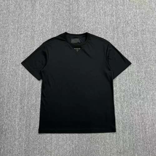 全新PRADA絲光棉tee