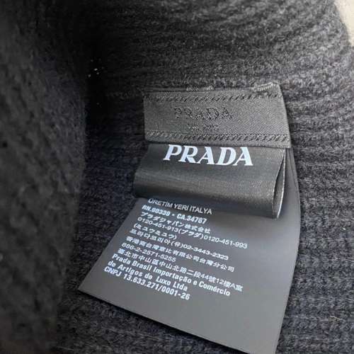 全新PRADA 冷帽