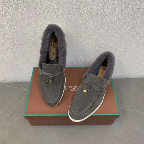全新Loro Piana女裝Loafer