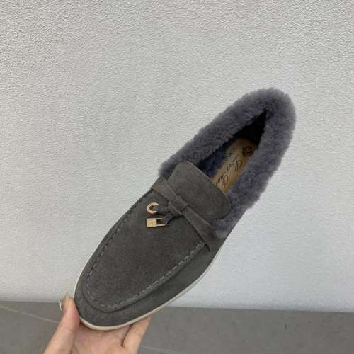 全新Loro Piana女裝Loafer