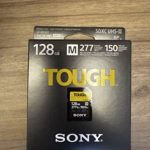 Sony TOUGH  128GB SF-M128T