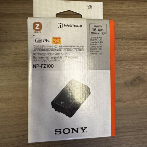 Sony NP-FZ100 電池 （合A7C2/A74）