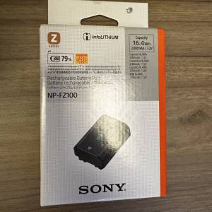 Sony NP-FZ100 電池 （合A7C2/A74）
