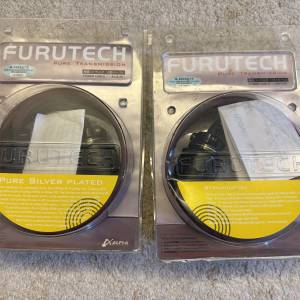 2x 原廠古河Furutech G-320Ag-18鍍銀英式電源線 (1.8m)