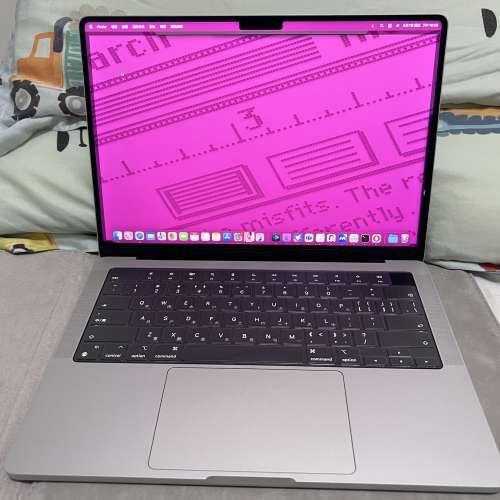 Apple MacBook Pro14吋M2 Pro 2023 16+512GB銀色
