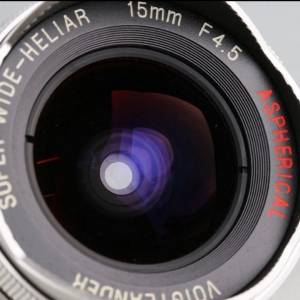 Voigtlander Super Wide-Heliar 15mm f/4.5 v1