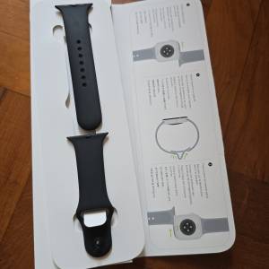 apple watch (全新) 黑色運動錶帶