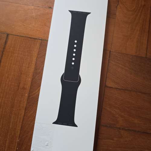apple watch (全新) 黑色運動錶帶