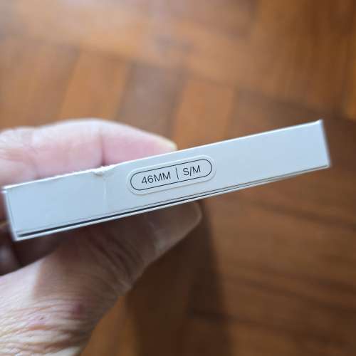 apple watch (全新) 黑色運動錶帶