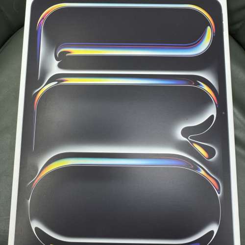 全新未用過 iPad Pro 13吋 M5 WIFI版 256GB 太空灰色 香港行貨 蘋果保養一年 電池...