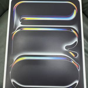 全新未用過 iPad Pro 13吋 M5 WIFI版 256GB 太空灰色 香港行貨 蘋果保養一年 電池...