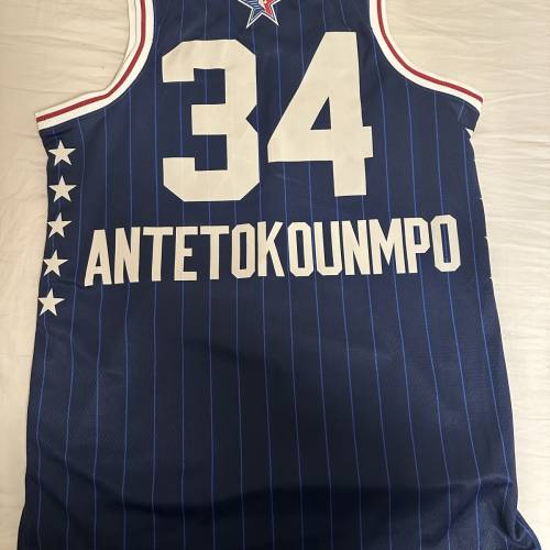 NBA swingman jersey 球衣出售 kawhi Giannis derozan all star