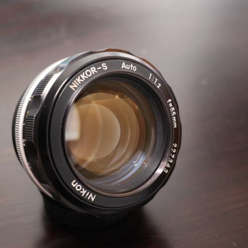 Nikon Nikkor-S Auto 55mm f/1.2