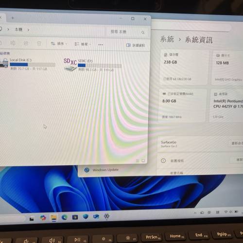 surface go2 8G/128GB SSD