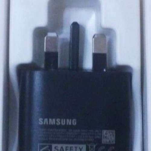 全新Samsung 25W原裝快充火牛Type-C插口+3A充電線 (盒裝版本 現貨每件 ）