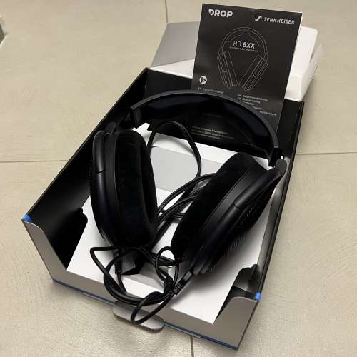 Massdrop x Sennheiser HD6XX