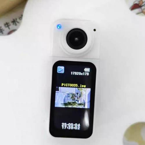 輕巧高清拇指運動相機 拍vlog一流