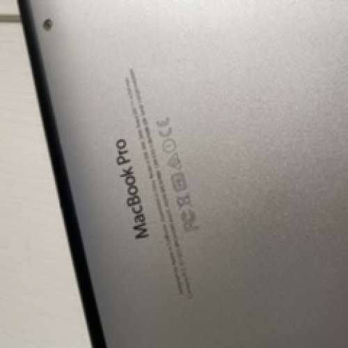 90%新 MacBook Pro A1398 15吋 2015 I7 16gb 蘋果舊機皇