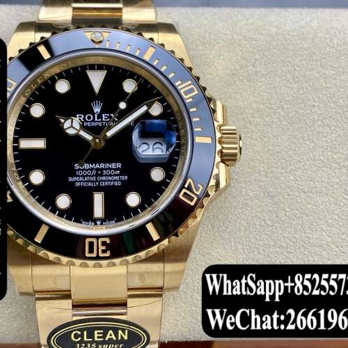 Rolex 勞力士 submariner m126618ln-0002 40mm 黑水鬼
