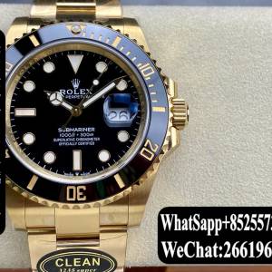 Rolex 勞力士 submariner m126618ln-0002 40mm 黑水鬼