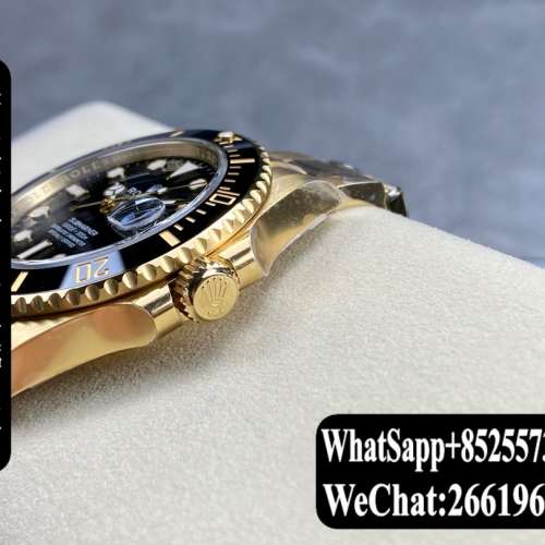 Rolex 勞力士 submariner m126618ln-0002 40mm 黑水鬼