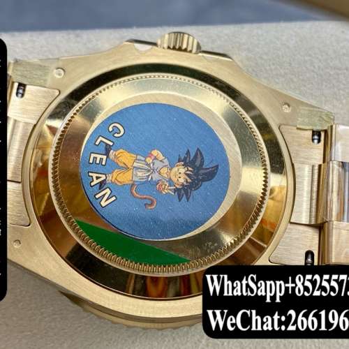 Rolex 勞力士 submariner m126618ln-0002 40mm 黑水鬼