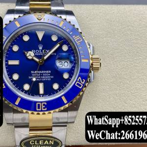 Rolex 勞力士 submariner 潛航者 m126613lb-0002 40mm 金鋼藍