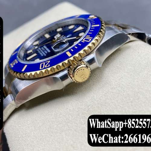 Rolex 勞力士 submariner 潛航者 m126613lb-0002 40mm 金鋼藍