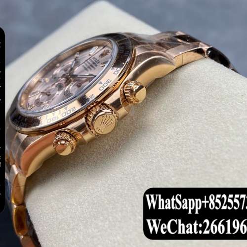 Rolex 勞力士 迪通拿 daytona m116505-0012 40mm 計時 玫瑰金