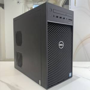 Dell Precision 3630 Workstation (GTX 1060 / 9代 6核 Xeon / Win 11 Pro / 永久O...