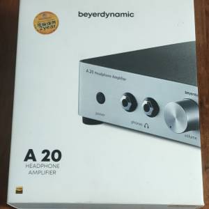 beyerdynamic A20 耳擴 檯擴 純AMP