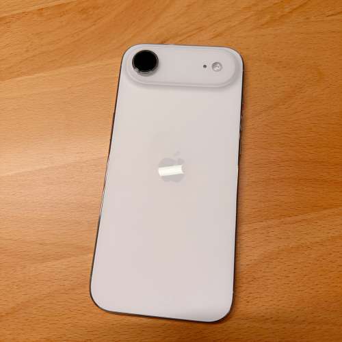 [99.9%新 港行] 白色iPhone 17 Air 256GB