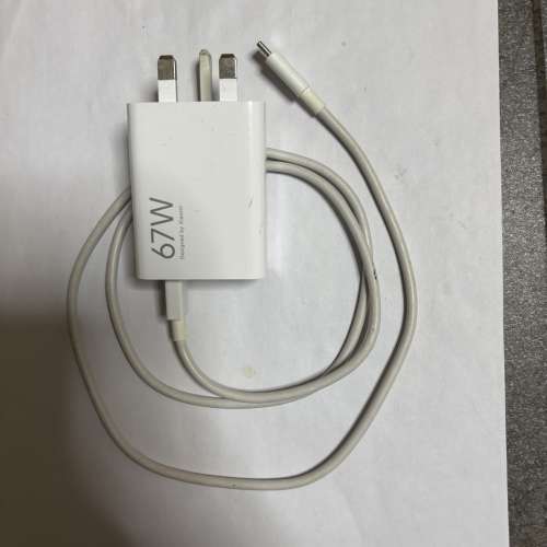 小米13 lite 加快充火牛和充電線