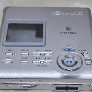 Kenwood DMC-L7R(S) 便攜式 MD 錄音機