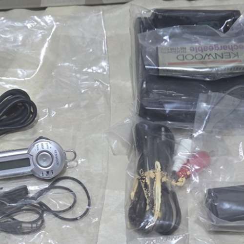 Kenwood DMC-L7R(S) 便攜式 MD 錄音機