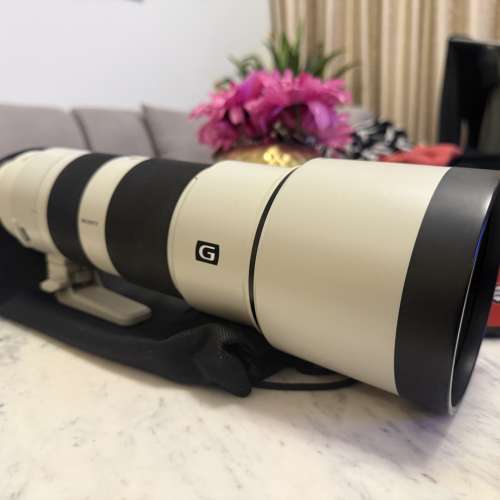 Sony FE 200-600mm F5.6-6.3 G OSS