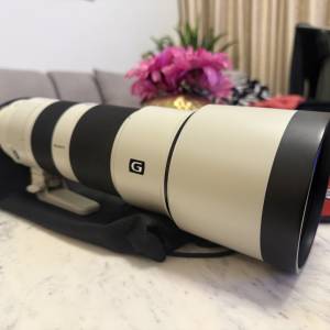 Sony FE 200-600mm F5.6-6.3 G OSS