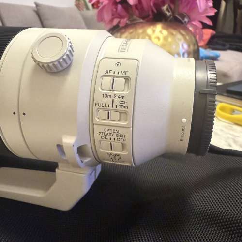 Sony FE 200-600mm F5.6-6.3 G OSS