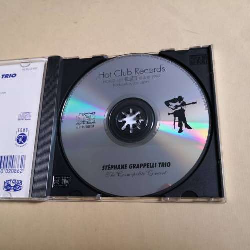 STEPHANE GRAPPELLI TRIO 挪威限量版