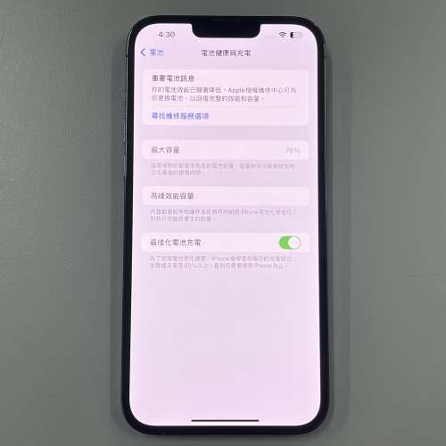 iPhone 13 Pro Max 128GB 藍色 香港行貨