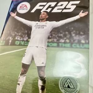Nintendo Switch EA Sports FC 25 遊戲