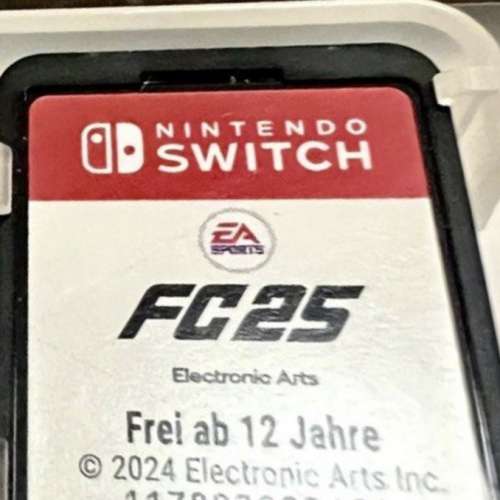 Nintendo Switch EA Sports FC 25 遊戲