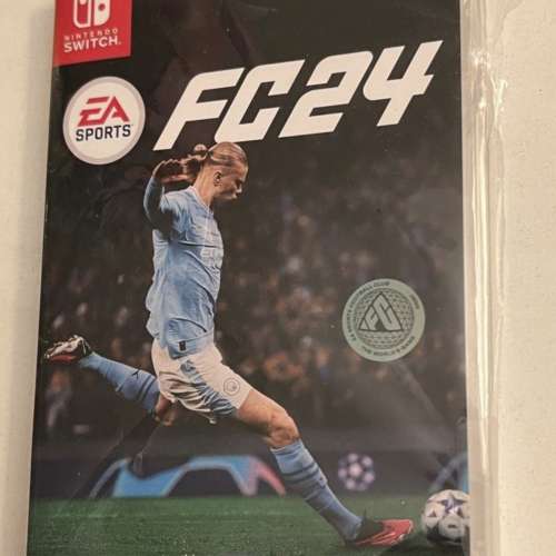 Nintendo Switch EA Sports FC 24 遊戲