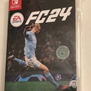 Nintendo Switch EA Sports FC 24 遊戲