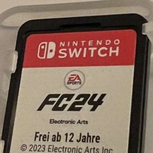 Nintendo Switch EA Sports FC 24 遊戲