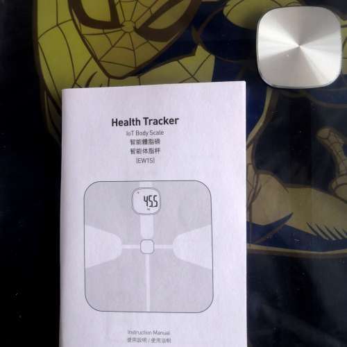 MomaxSmart D - Health Tracker IoT Body Scale (Spiderman) 智能體脂磅