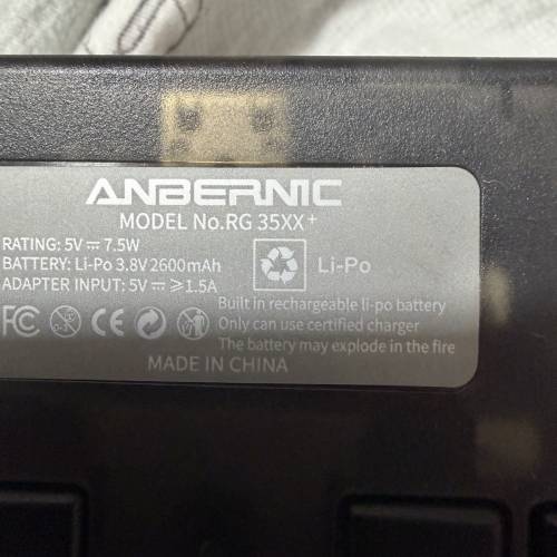 ANBERNIC RG35XX+ 64gb 掌機 遊戲機 復古 開源掌機 非安卓 Handheld Console