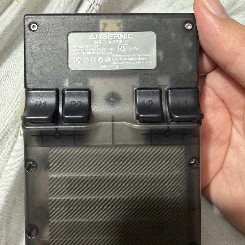 ANBERNIC RG35XX+ 64gb 掌機 遊戲機 復古 開源掌機 非安卓 Handheld Console