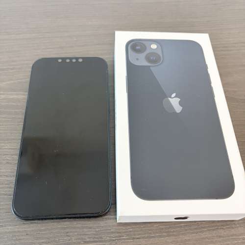 iPhone13 midnight blue 128GB