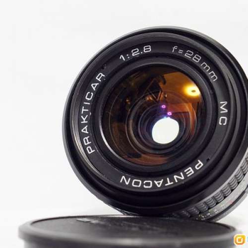 特別重版 Pentacon MC 28mm f2.8, Germany (接新90%New)